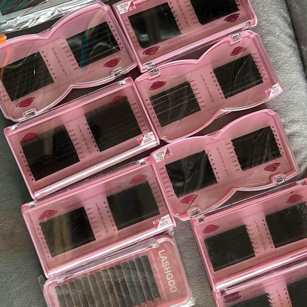 LASHGOD Lash Trays